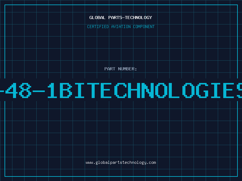 Aviation Part 3371-48-1BITECHNOLOGIESCORP