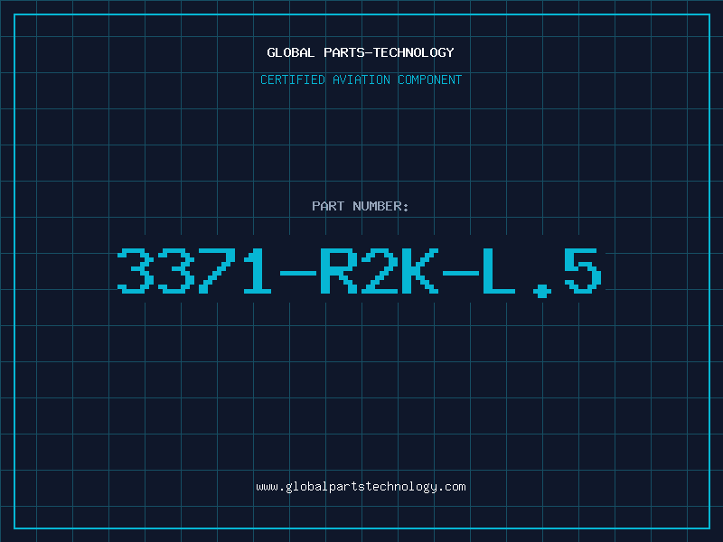 Aviation Part 3371-R2K-L.5