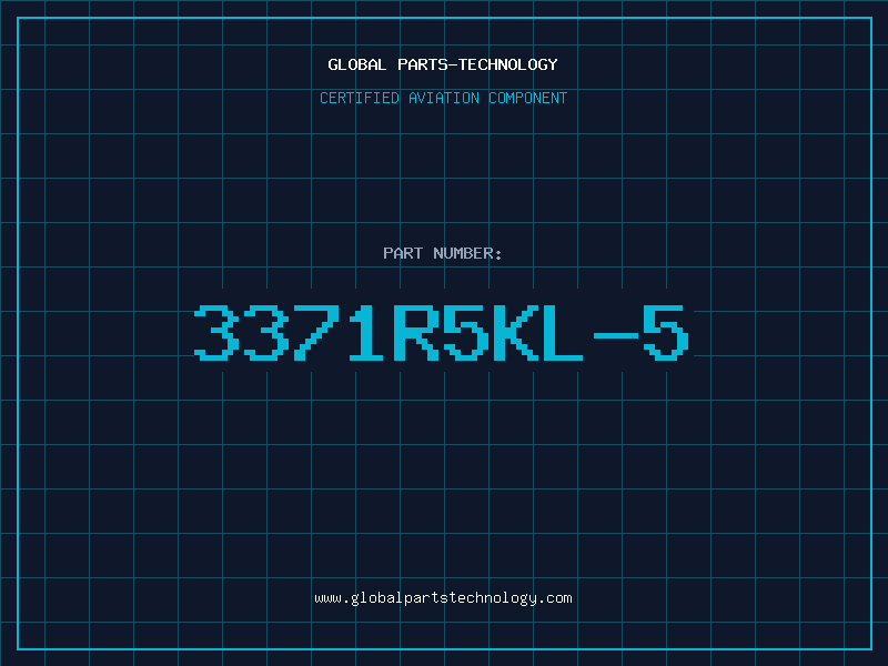 Aviation Part 3371R5KL-5