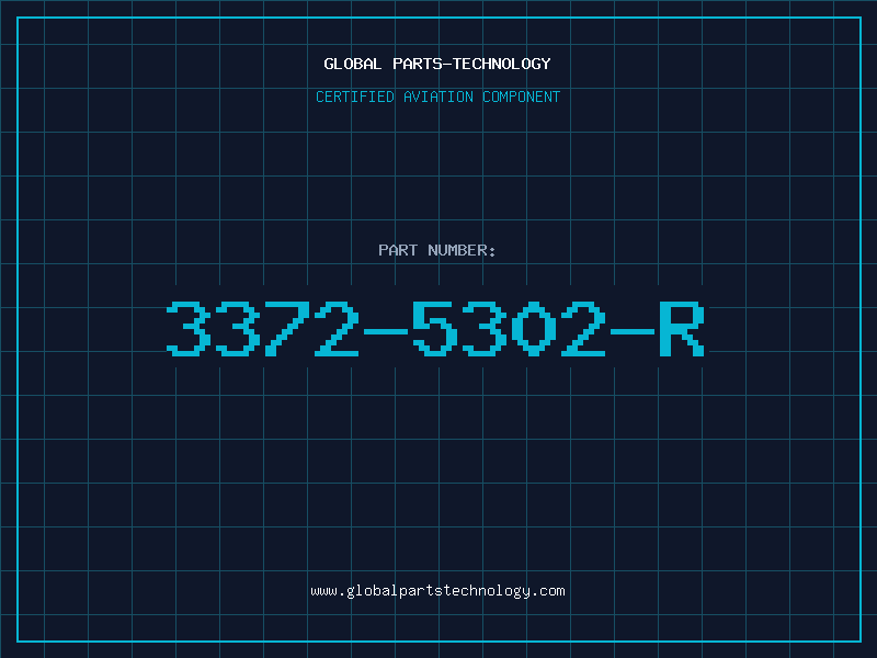 Aviation Part 3372-5302-R