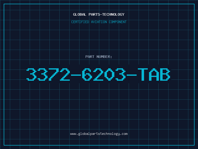 Aviation Part 3372-6203-TAB