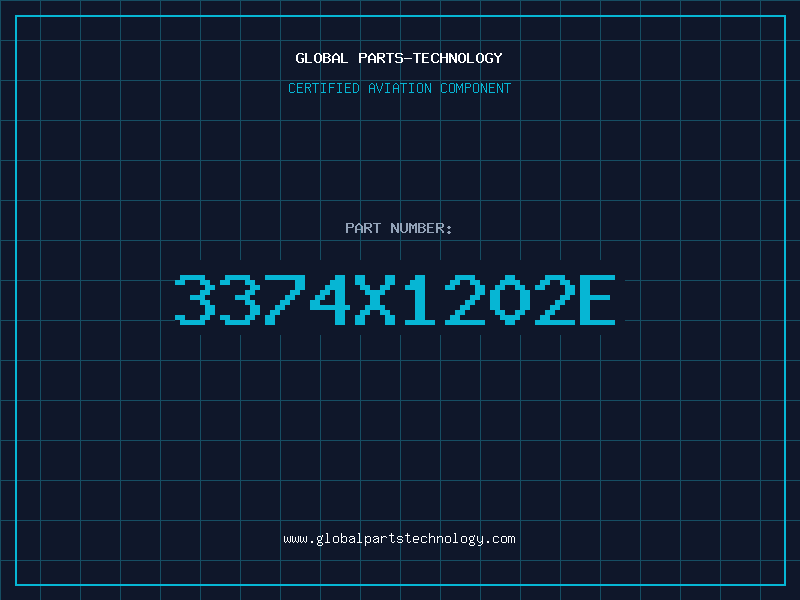 Aviation Part 3374X1202E