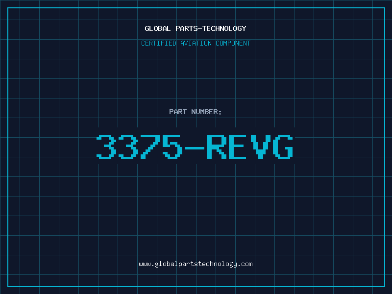 Aviation Part 3375-REVG
