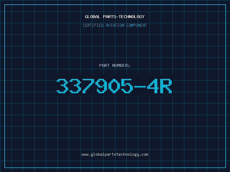 Aviation Part 337905-4R