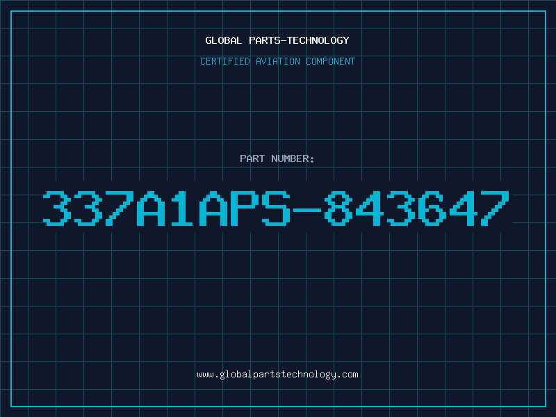 Aviation Part 337A1APS-843647