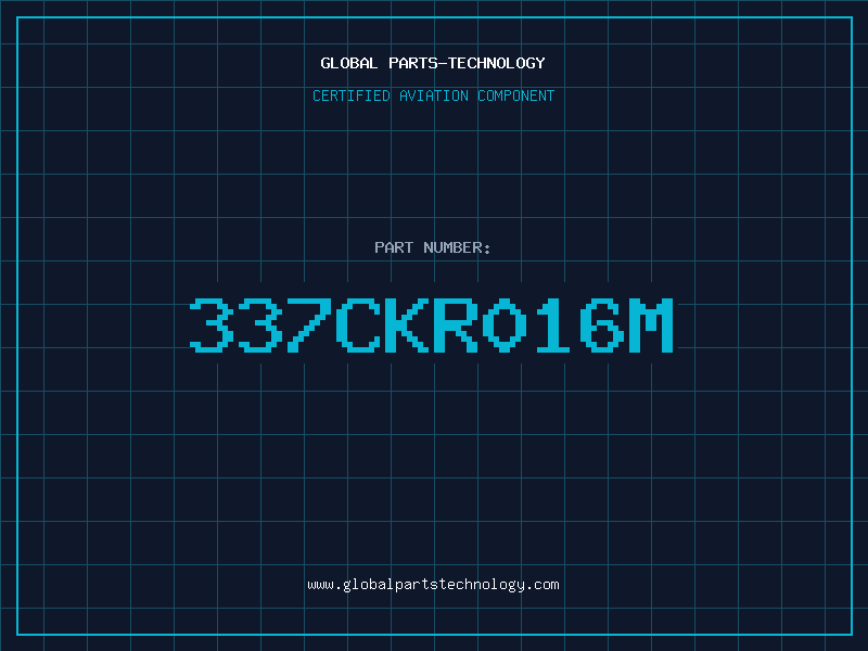 Aviation Part 337CKR016M