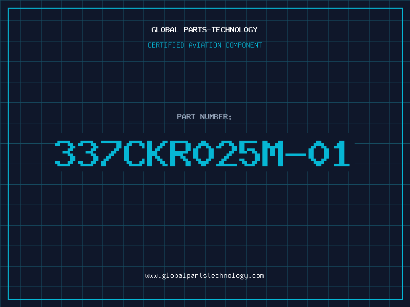 Aviation Part 337CKR025M-01