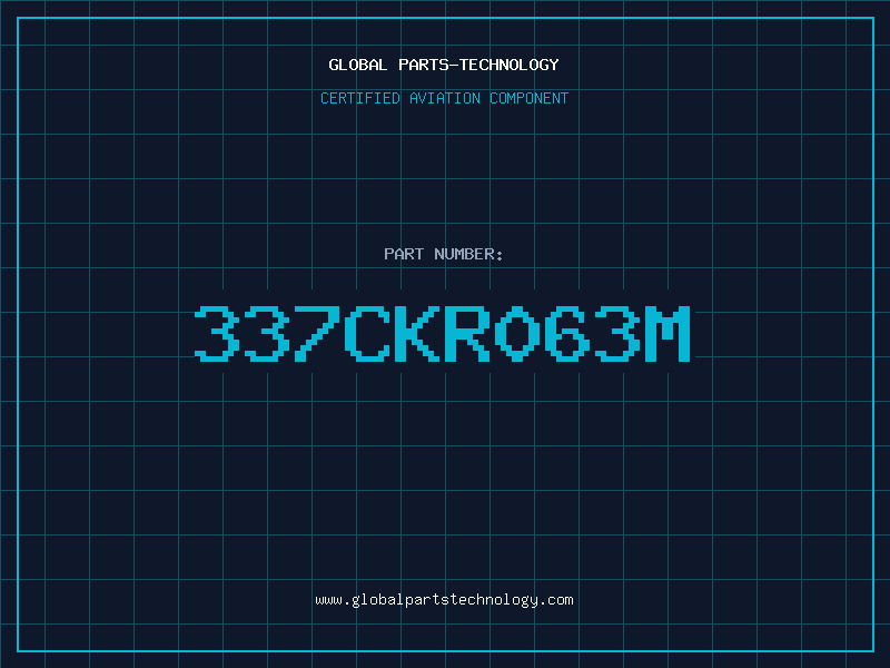 Aviation Part 337CKR063M