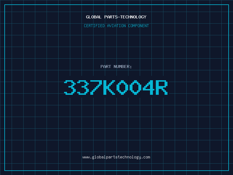Aviation Part 337K004R