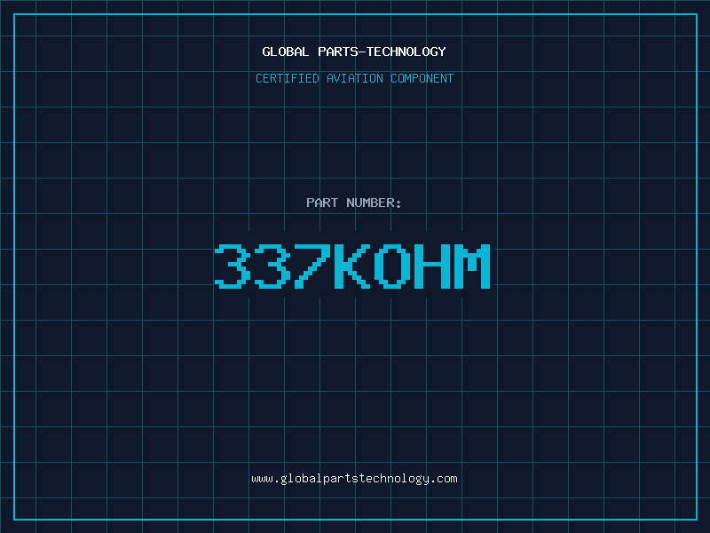 Aviation Part 337KOHM