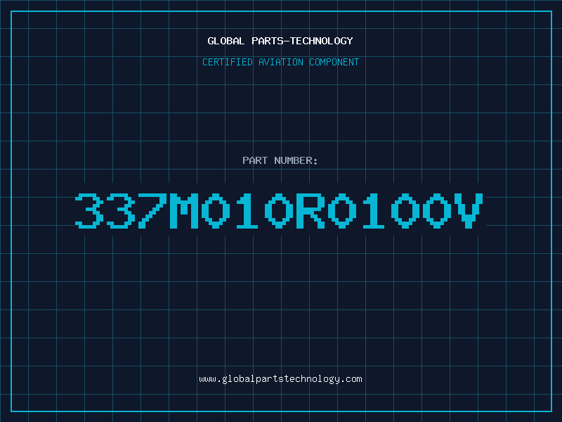 Aviation Part 337M010R0100V