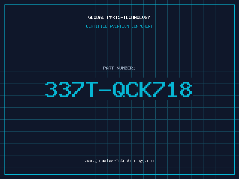 Aviation Part 337T-QCK718