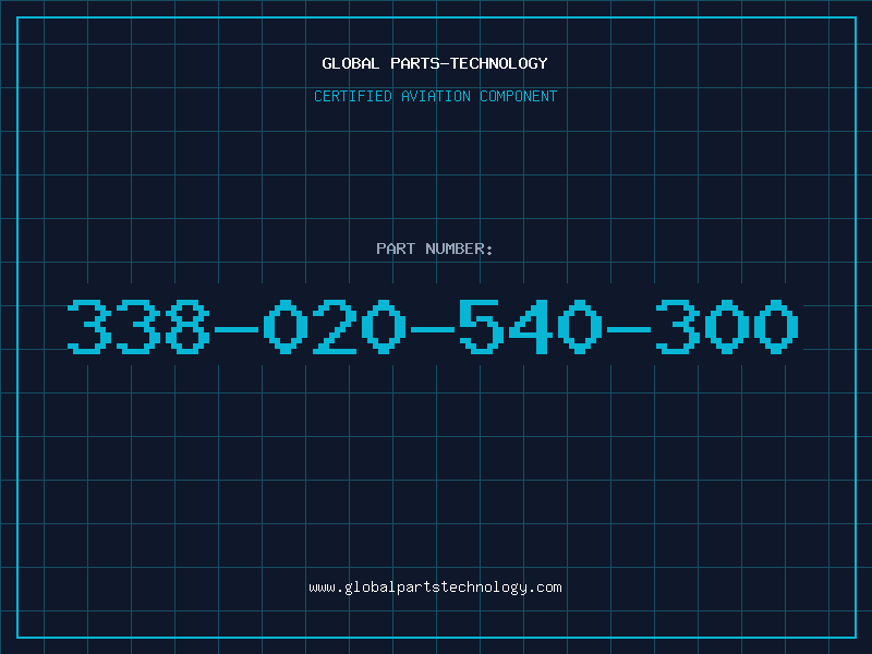 Aviation Part 338-020-540-300
