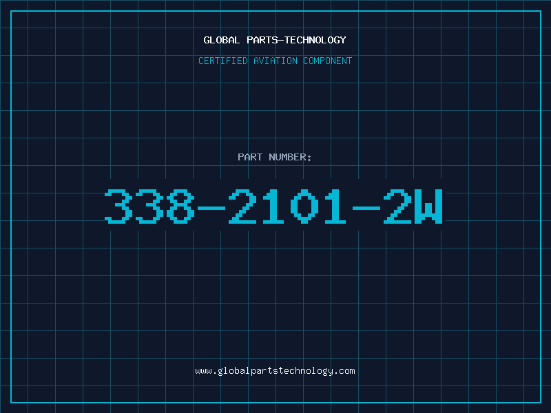 Aviation Part 338-2101-2W