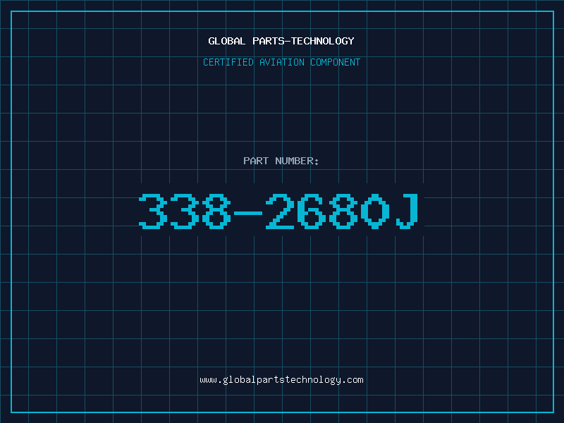 Aviation Part 338-2680J