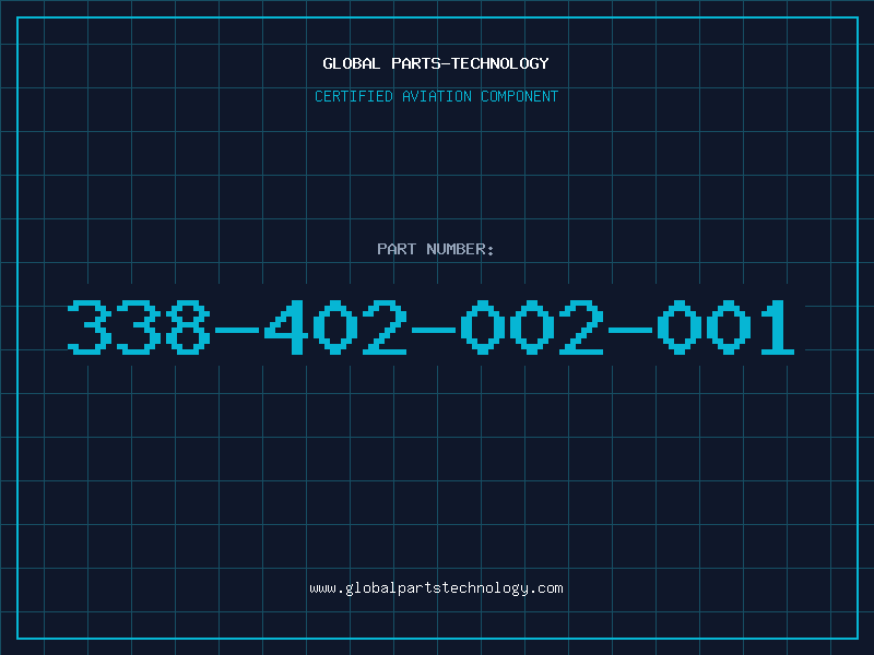 Aviation Part 338-402-002-001