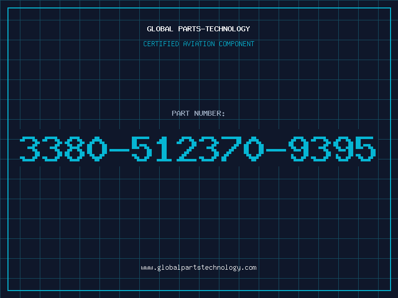 Aviation Part 3380-512370-9395