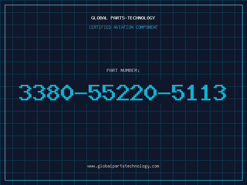 Aviation Part 3380-55220-5113