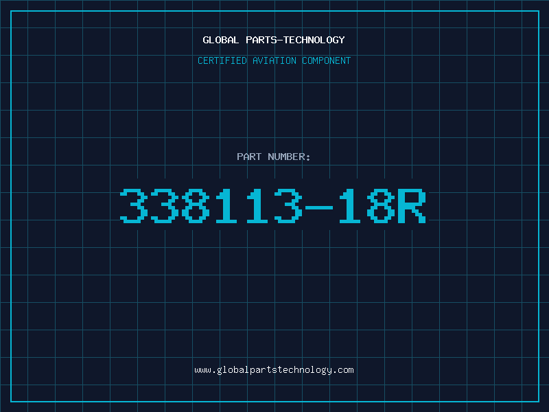 Aviation Part 338113-18R