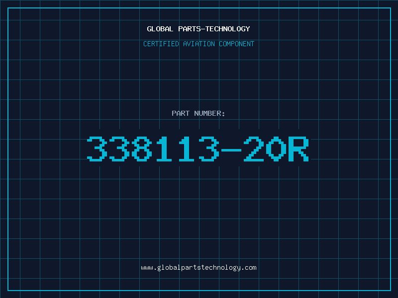 Aviation Part 338113-20R
