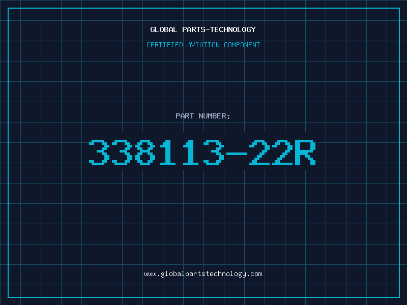 Aviation Part 338113-22R