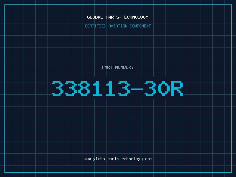 Aviation Part 338113-30R