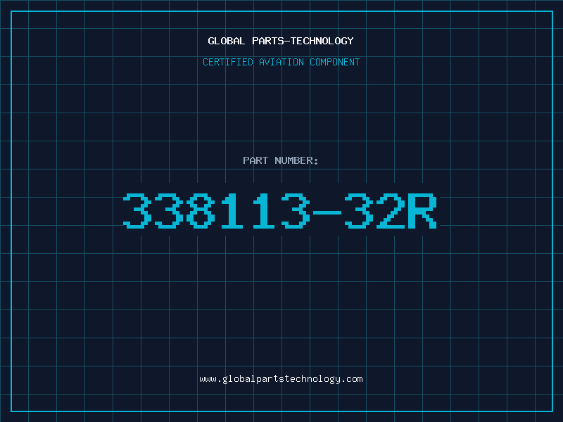 Aviation Part 338113-32R