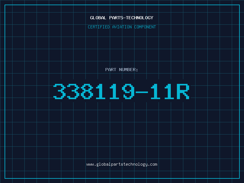 Aviation Part 338119-11R