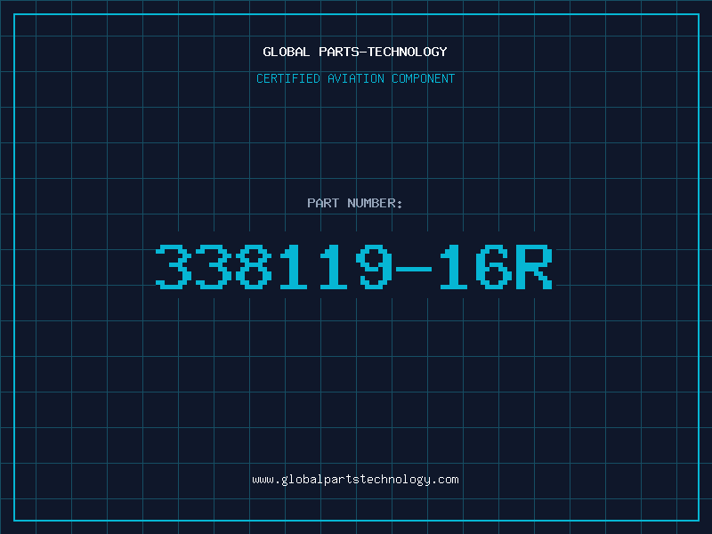 Aviation Part 338119-16R