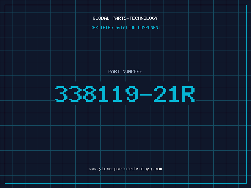 Aviation Part 338119-21R