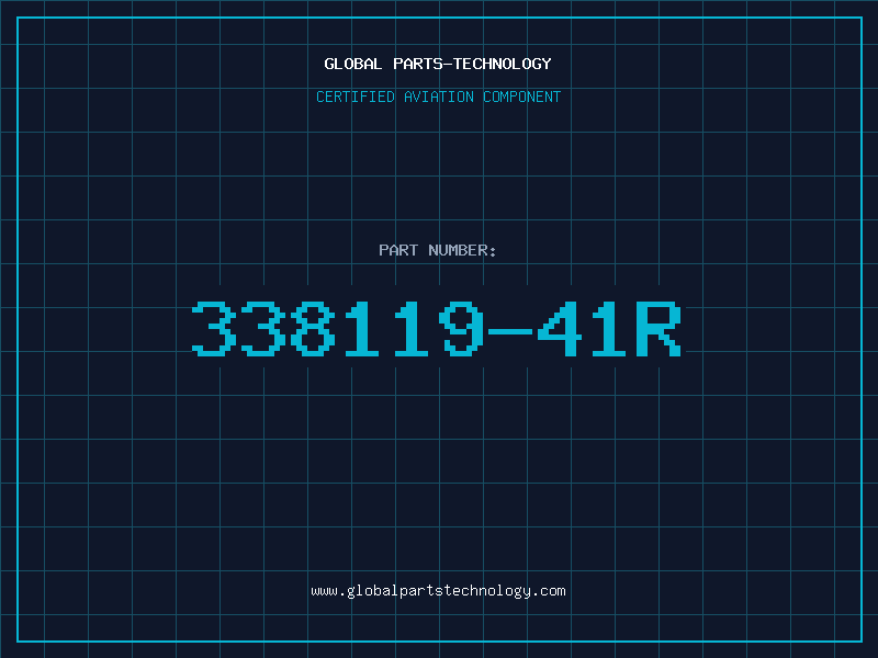 Aviation Part 338119-41R