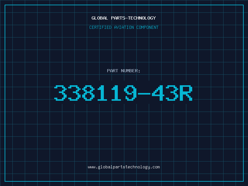 Aviation Part 338119-43R