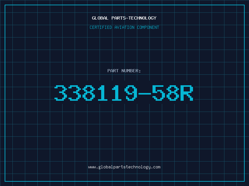 Aviation Part 338119-58R