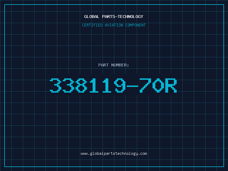 Aviation Part 338119-70R