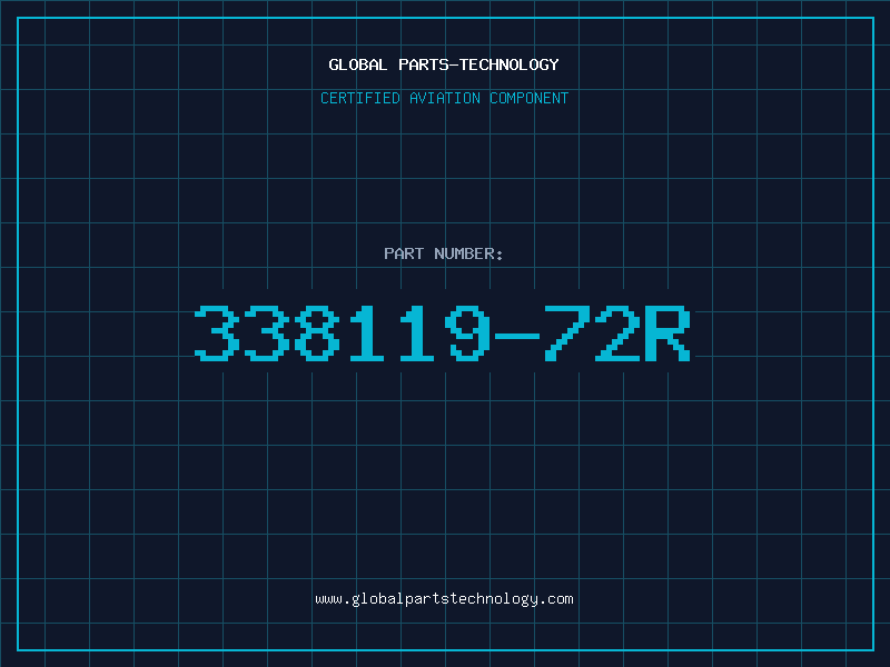 Aviation Part 338119-72R