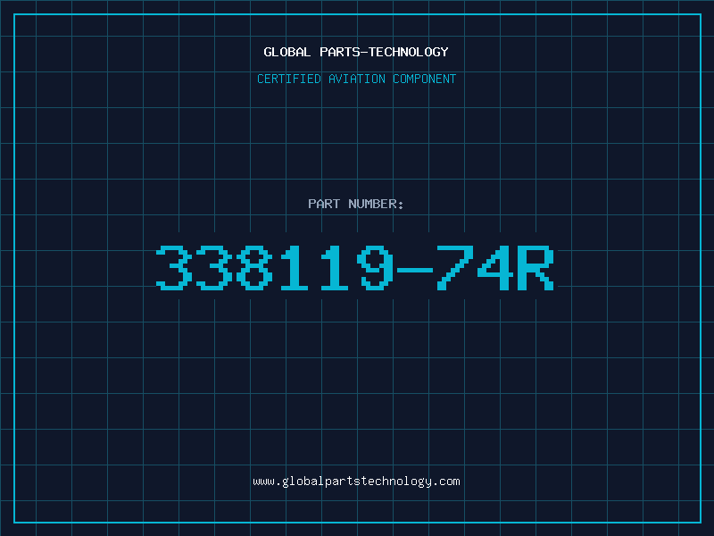 Aviation Part 338119-74R