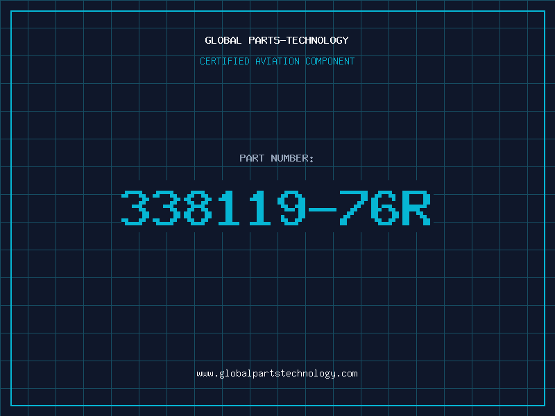 Aviation Part 338119-76R