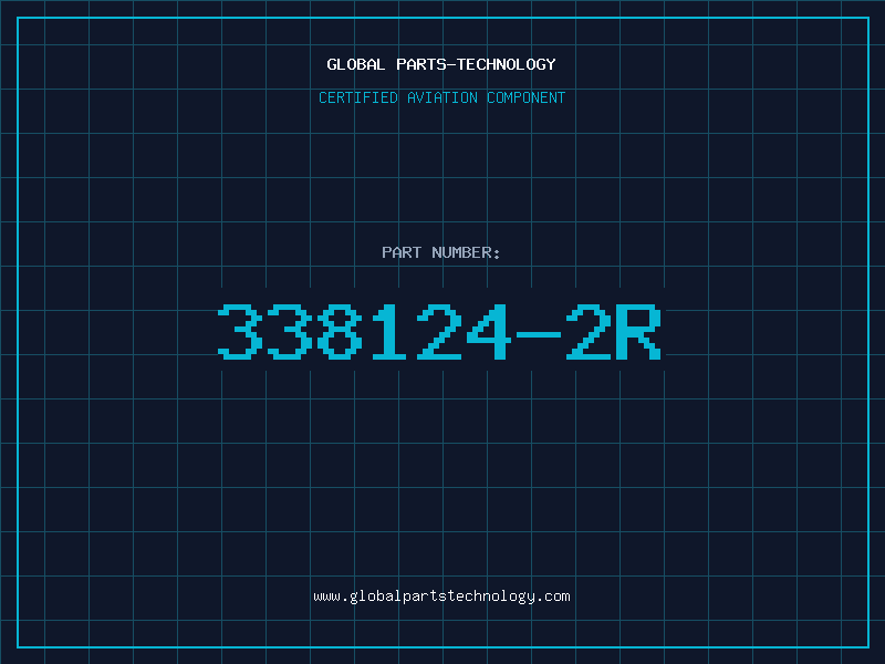 Aviation Part 338124-2R