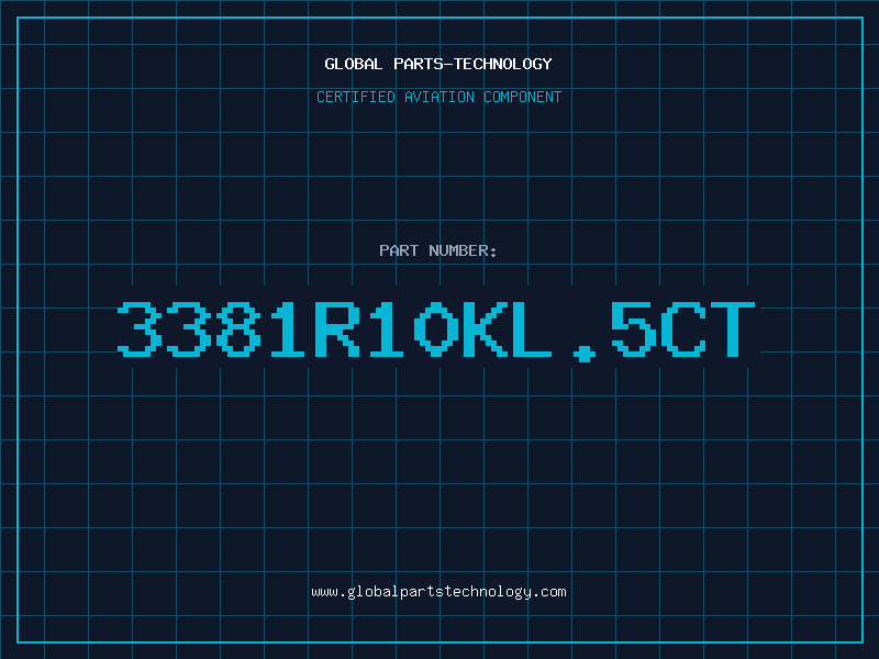 Aviation Part 3381R10KL.5CT