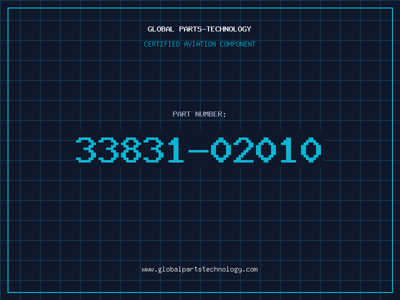 Aviation Part 33831-02010