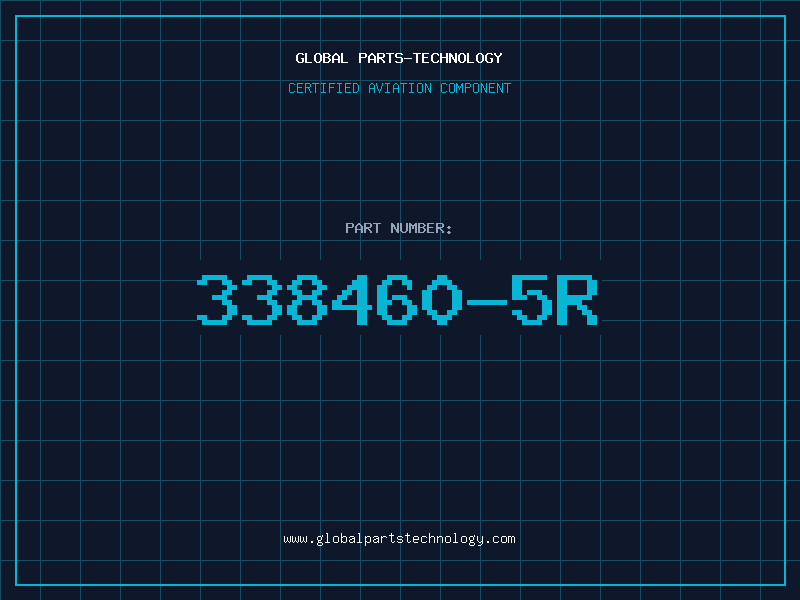 Aviation Part 338460-5R