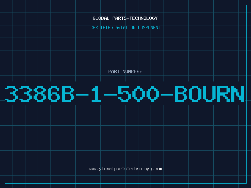 Aviation Part 3386B-1-500-BOURN