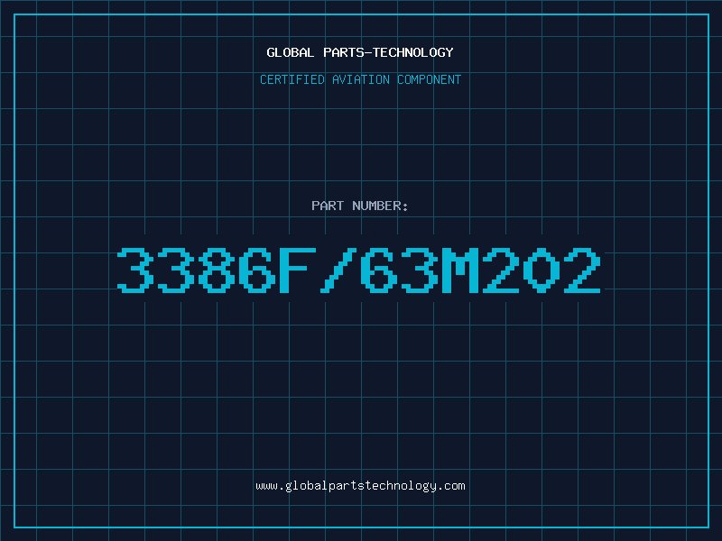 Aviation Part 3386F/63M202