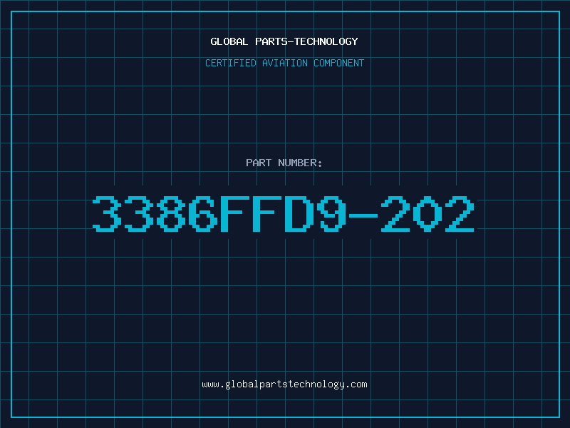 Aviation Part 3386FFD9-202
