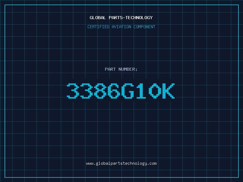 Aviation Part 3386G10K