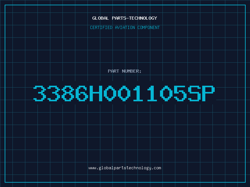 Aviation Part 3386H001105SP