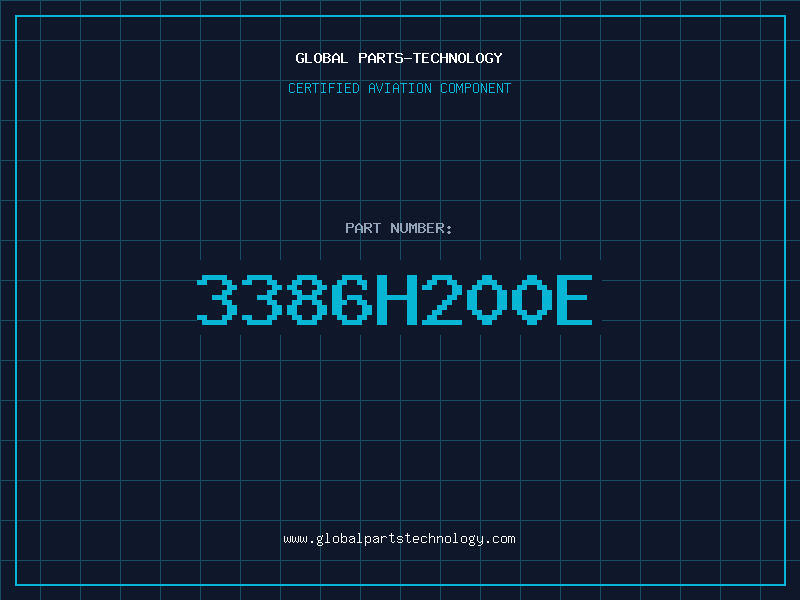 Aviation Part 3386H200E