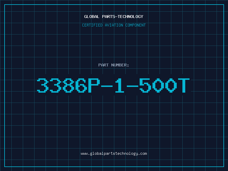 Aviation Part 3386P-1-500T