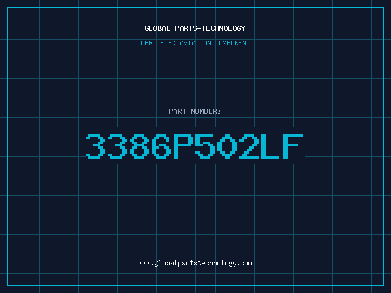 Aviation Part 3386P502LF
