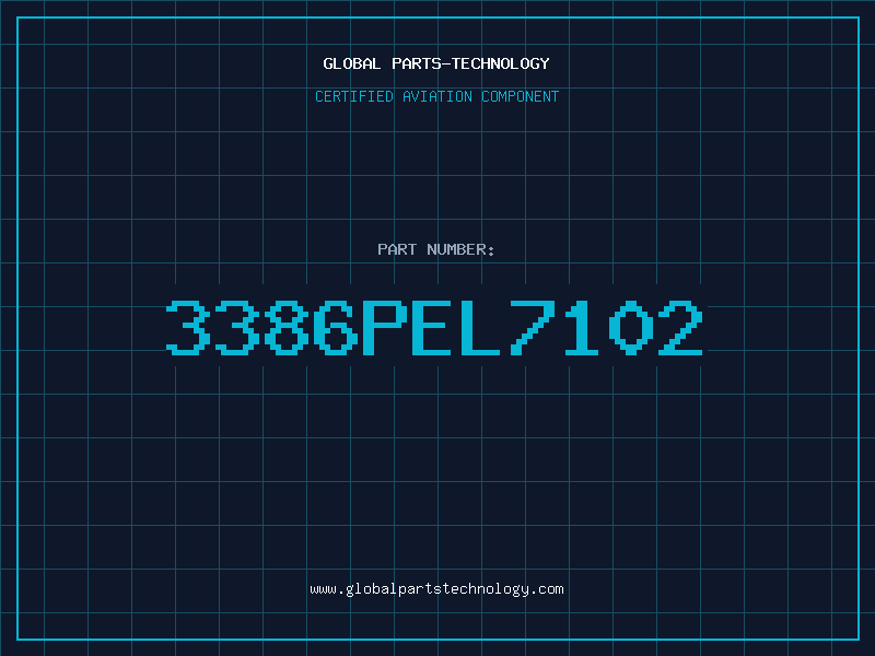 Aviation Part 3386PEL7102